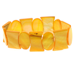 Mi Amore Stretch-Bracelet Yellow/Orange