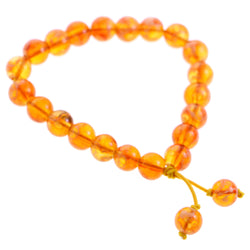 Mi Amore Stretch-Bracelet Orange/White
