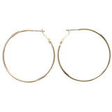 Mi Amore Hoop-Earrings Gold-Tone