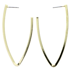 Mi Amore Dangle-Earrings Gold-Tone