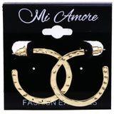 Mi Amore Boho Dangle-Earrings Gold-Tone