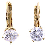 Mi Amore Dangle-Earrings Gold-Tone/Silver-Tone