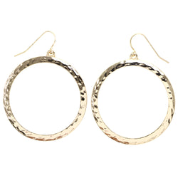 Mi Amore Boho Dangle-Earrings Gold-Tone