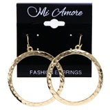 Mi Amore Boho Dangle-Earrings Gold-Tone