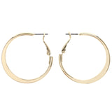 Mi Amore Hoop-Earrings Gold-Tone