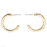 Mi Amore Dangle-Earrings Gold-Tone