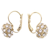 Mi Amore Dangle-Earrings Gold-Tone/Silver-Tone