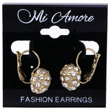 Mi Amore Dangle-Earrings Gold-Tone/Silver-Tone