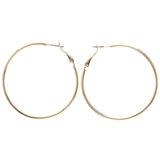 Mi Amore Hoop-Earrings Gold-Tone