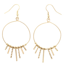 Mi Amore Boho Dangle-Earrings Gold-Tone