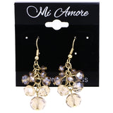 Mi Amore Boho Dangle-Earrings Gold-Tone/Brown