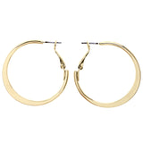 Mi Amore Hoop-Earrings Gold-Tone