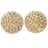 Mi Amore Boho Post-Earrings Gold-Tone