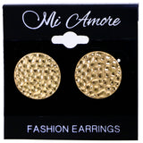 Mi Amore Boho Post-Earrings Gold-Tone