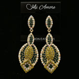 Mi Amore Dangle-Earrings Gold-Tone/Yellow