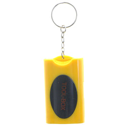 Mi Amore Screw Driver Tool Set Split-Ring-Keychain Yellow & Black