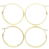 Mi Amore Multiple-Earring-Set Gold-Tone