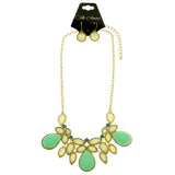 Mi Amore Necklace-Earring-Set Multicolor/Gold-Tone