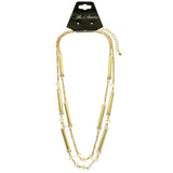 Mi Amore Fashion-Necklace Gold-Tone