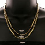 Mi Amore Fashion-Necklace Gold-Tone