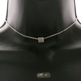 Mi Amore Choker-Necklace Silver-Tone