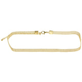 Mi Amore Choker-Necklace Gold-Tone