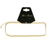 Mi Amore Choker-Necklace Gold-Tone