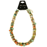 Mi Amore Fashion-Necklace Multicolor/Gold-Tone