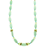 Mi Amore Fashion-Necklace Blue/Green