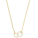 Mi Amore Rings Fashion-Necklace Gold-Tone