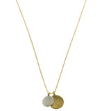 Mi Amore Pendant-Necklace Gold-Tone/Silver-Tone