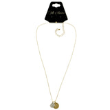 Mi Amore Pendant-Necklace Gold-Tone/Silver-Tone