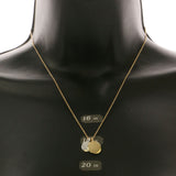 Mi Amore Pendant-Necklace Gold-Tone/Silver-Tone