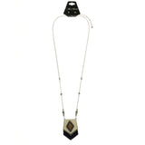 Mi Amore Long-Necklace Multicolor/Silver-Tone