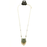 Mi Amore Long-Necklace Multicolor/Gold-Tone