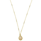 Mi Amore Pendant-Necklace Gold-Tone/Pink