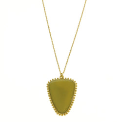 Mi Amore Pendant-Necklace Yellow/Gold-Tone