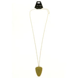 Mi Amore Pendant-Necklace Yellow/Gold-Tone