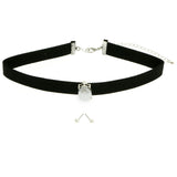 Mi Amore Multiple-Necklace-Set Black/Silver-Tone