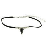 Mi Amore Choker-Necklace Silver-Tone