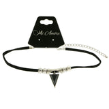 Mi Amore Choker-Necklace Silver-Tone