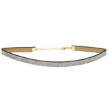 Mi Amore Choker-Necklace Silver-Tone/Gold-Tone