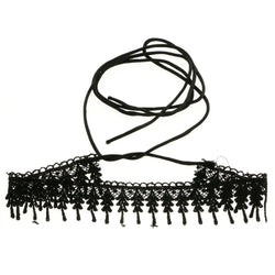 Mi Amore Choker-Necklace Black