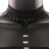 Mi Amore Choker-Necklace Black