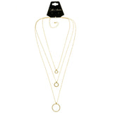 Mi Amore Layered-Necklace Gold-Tone