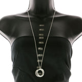 Mi Amore Ring Pendant-Necklace Silver-Tone