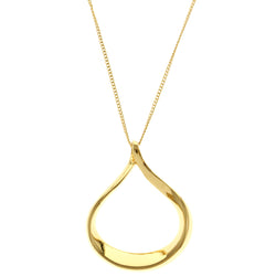 Mi Amore Pendant-Necklace Gold-Tone
