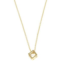 Mi Amore Pendant-Necklace Gold-Tone