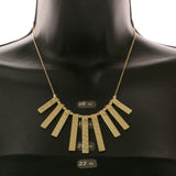 Mi Amore Fashion-Necklace Gold-Tone