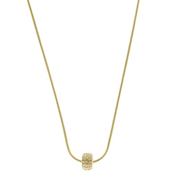 Mi Amore Fashion-Necklace Gold-Tone